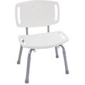 Liberty Hardware WHT ASJ TubSHWR Chair DF599